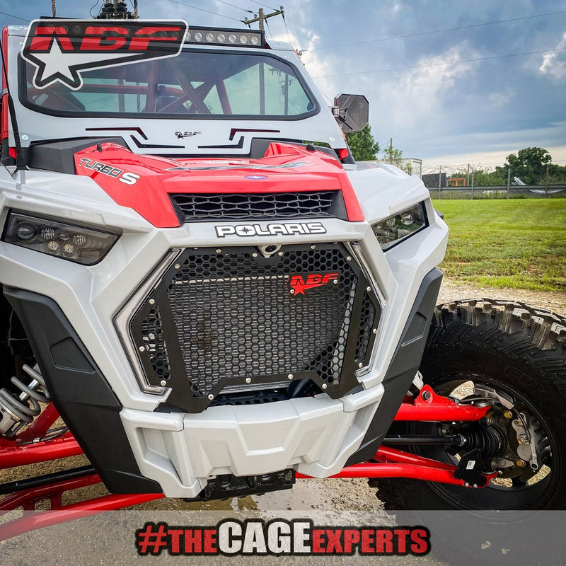 Load image into Gallery viewer, ABF Fab Custom Snap In Grill for RZR XP 1000 / Turbo / Turbo S