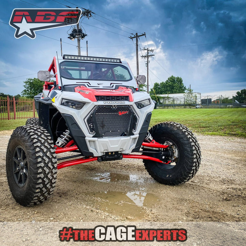 Load image into Gallery viewer, ABF Fab Custom Snap In Grill for RZR XP 1000 / Turbo / Turbo S