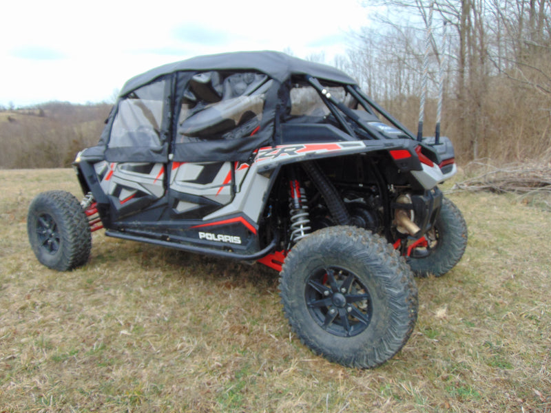 Load image into Gallery viewer, Polaris RZR XP 4 Turbo S - Door/Rear Window Combo