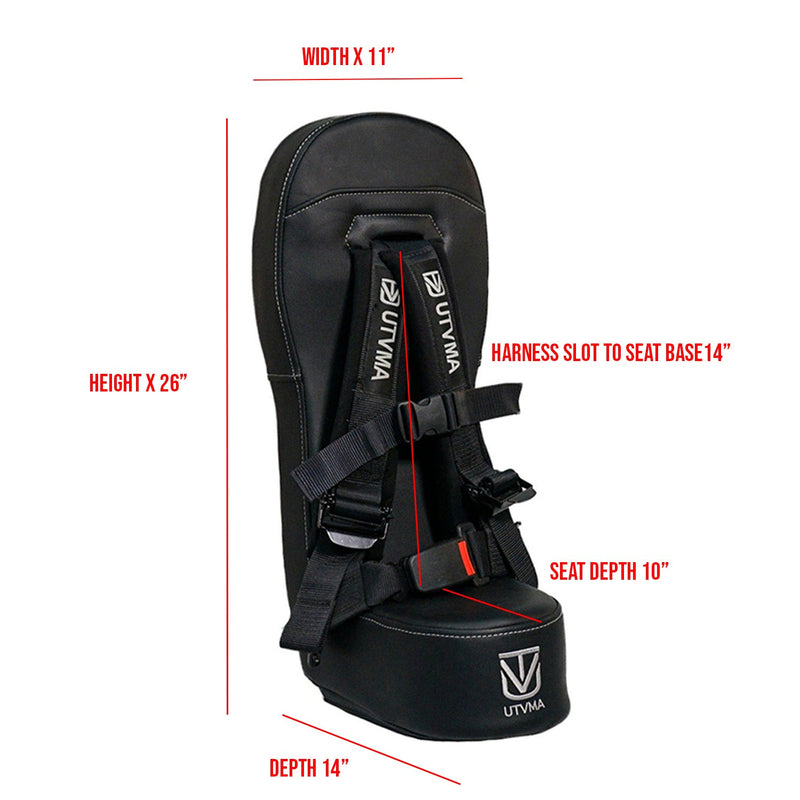 Load image into Gallery viewer, RZR 4 900 Bump Seat Set (Front and Rear)