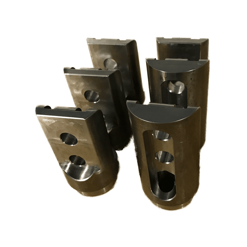 Load image into Gallery viewer, Polaris RZR 1000 Weld in roll cage bungs / connectors with wire hole