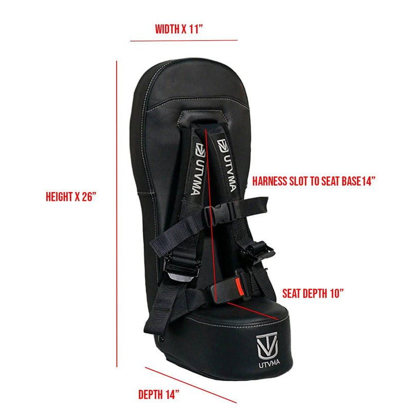 Load image into Gallery viewer, RZR 4 800 Bump Seats Set (Front and Rear)