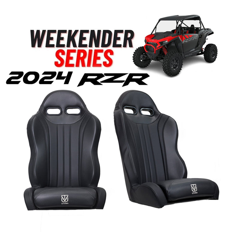 Load image into Gallery viewer, "Weekender" Series Pair of Front or Rear Suspension Bucket Seats 2024+ RZR 1000 XP/XP S
