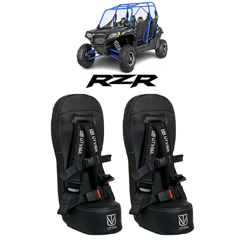 Load image into Gallery viewer, RZR 4 800 Bump Seats Set (Front and Rear)