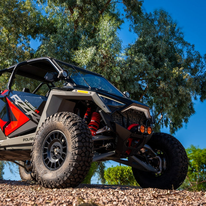 Load image into Gallery viewer, 2020+ Polaris XP, Pro R, Turbo R Bumper Light Mount