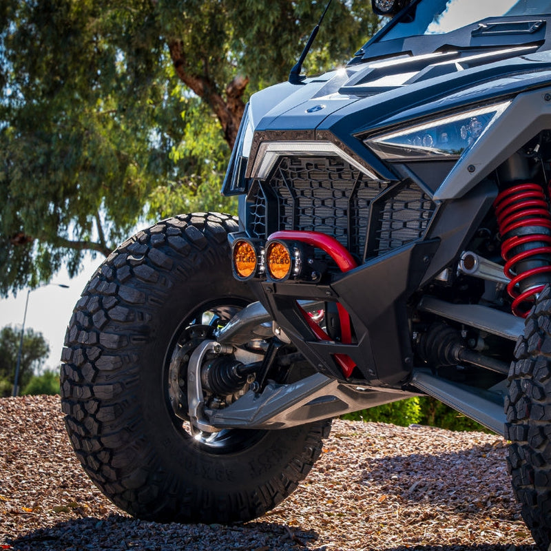 Load image into Gallery viewer, 2020+ Polaris XP, Pro R, Turbo R Bumper Light Mount