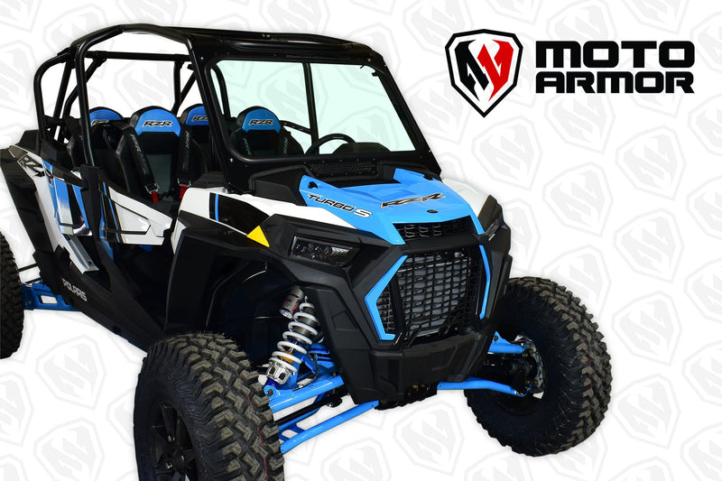 Load image into Gallery viewer, Full Glass Windshield for Polaris RZR TURBO "S" Model