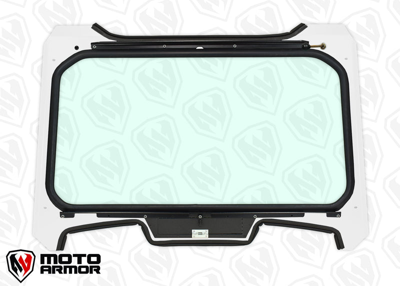 Load image into Gallery viewer, Full Glass Windshield for Polaris RZR TURBO "S" Model