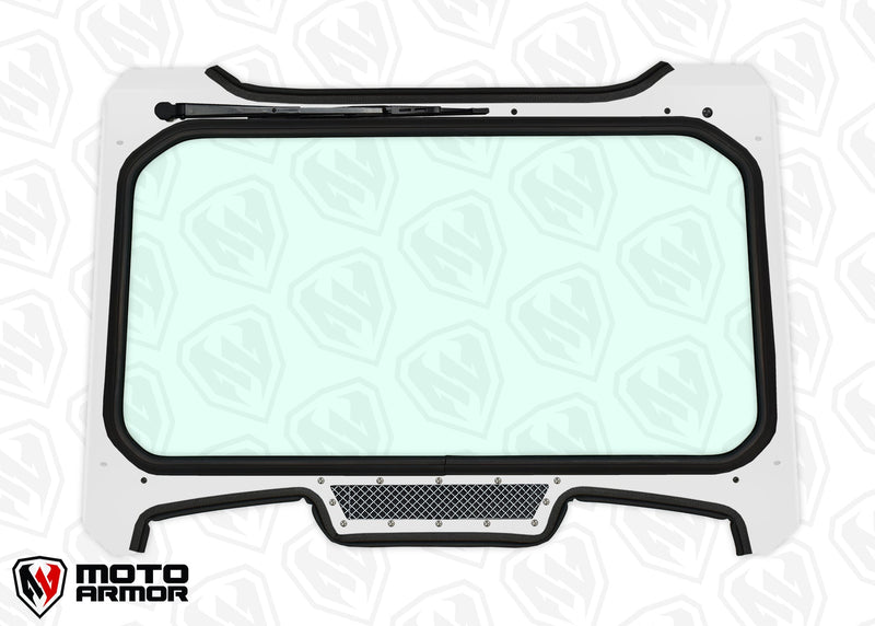 Load image into Gallery viewer, Full Glass Windshield for Polaris RZR TURBO "S" Model
