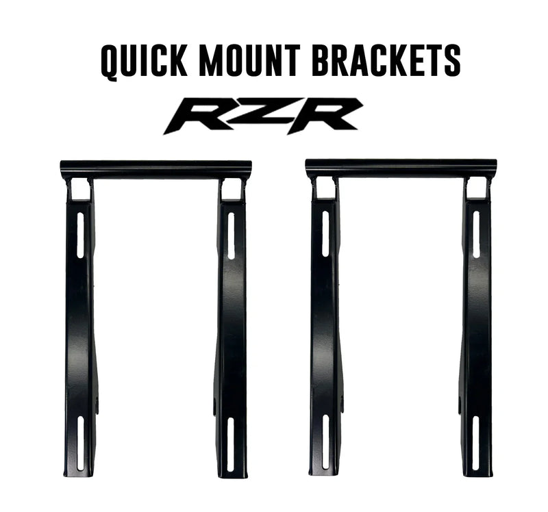 Load image into Gallery viewer, RZR PRO Front Suspension Bucket Seats with Quick Mount Brackets