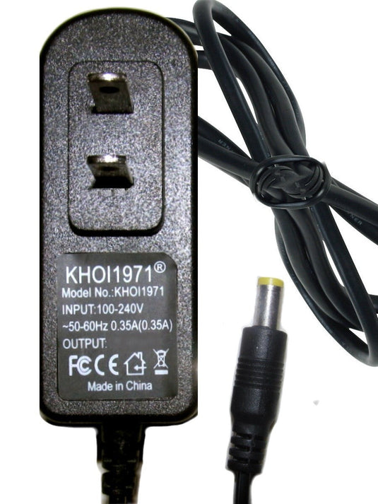 Wall Charger AC Adapter for Flybar Bumper Car Funpark Ride-On 12V Battery