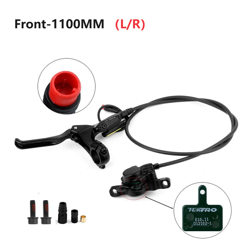 Load image into Gallery viewer, Tektro HD-E350 Hydraulic Disc Brake Set