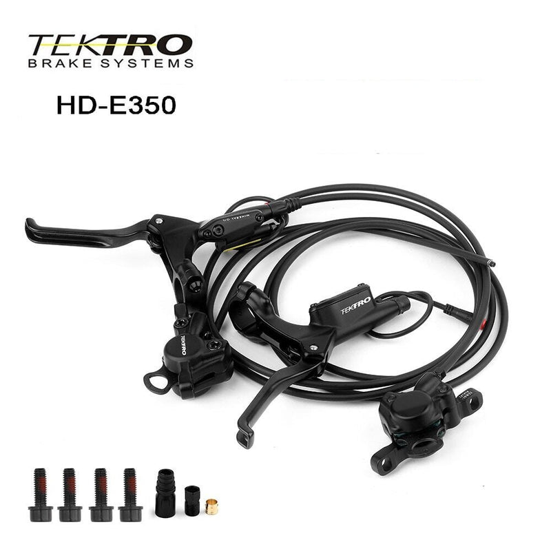 Load image into Gallery viewer, Tektro HD-E350 Hydraulic Disc Brake Set