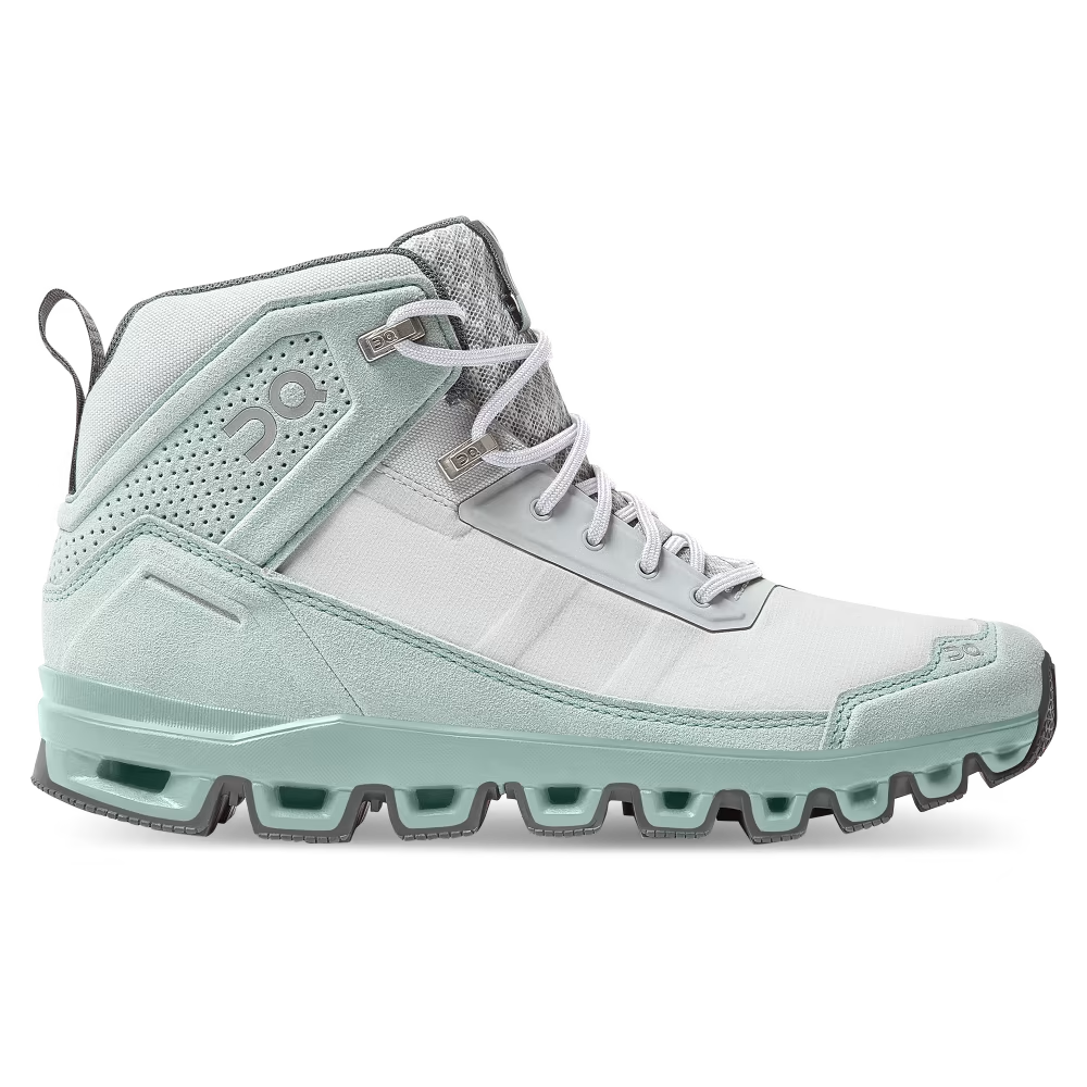 Women's On Cloudridge, Glacier/Sea, 8.5 B Medium - Skoutley Outdoors LLC
