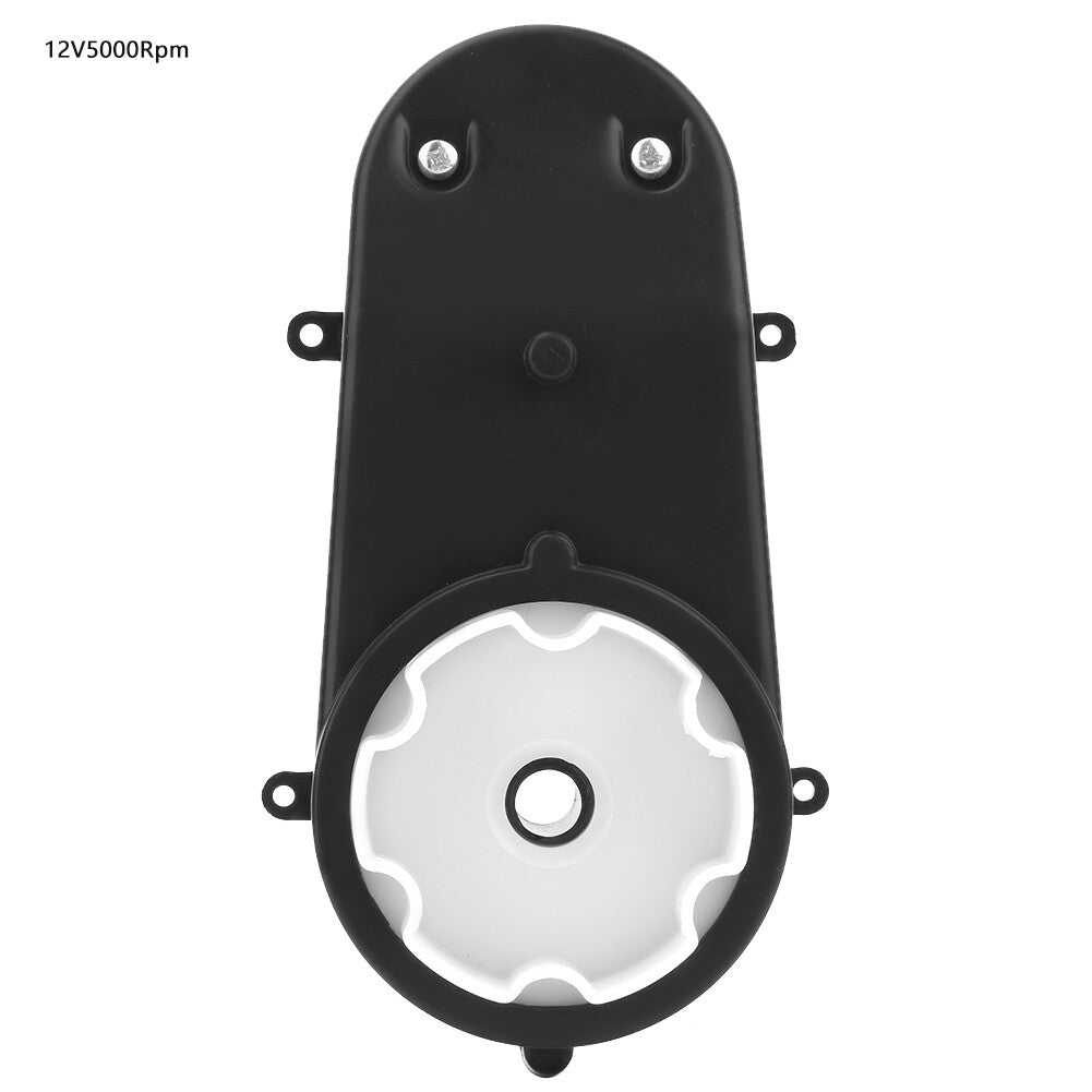 12V 5000RPM RS380 Electric Motor Gearbox for Toy Car Steering