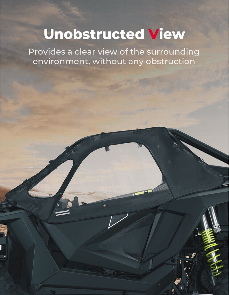 Load image into Gallery viewer, Upgraded Soft Upper Door Cab Enclosure for Polaris RZR PRO XP 2020-2024