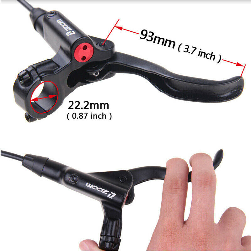 Load image into Gallery viewer, ZOOM HB-875E/876E Right Rear Hydraulic Disc Brake