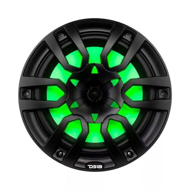 Load image into Gallery viewer, NXL 10" 2-Way Coaxial Marine Speaker with LED RGB Lights | 200W RMS 4-Ohm