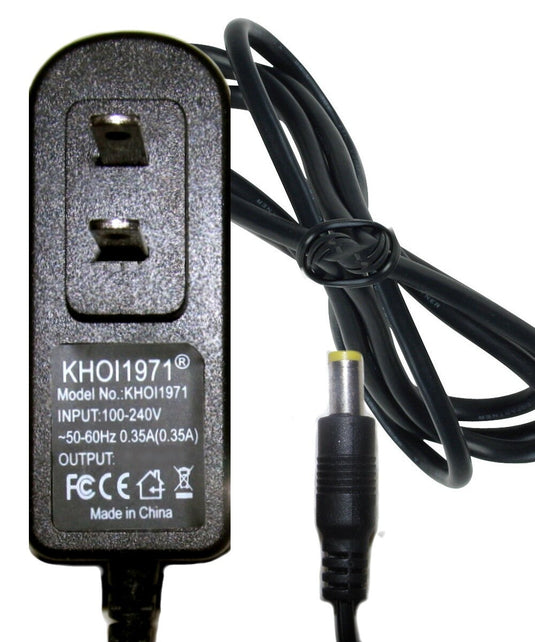AC Wall Charger Adapter for KT1509WM KidTrax Paw Patrol Chase Ride-On Toy