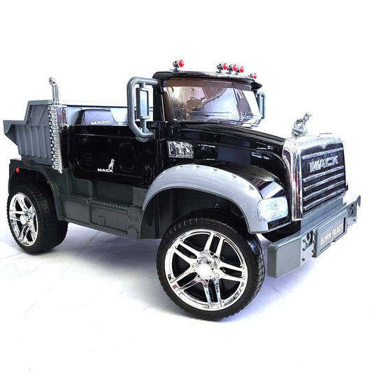 Mack Truck 2 Seater Children's Ride-on Electric Car with Remote Control