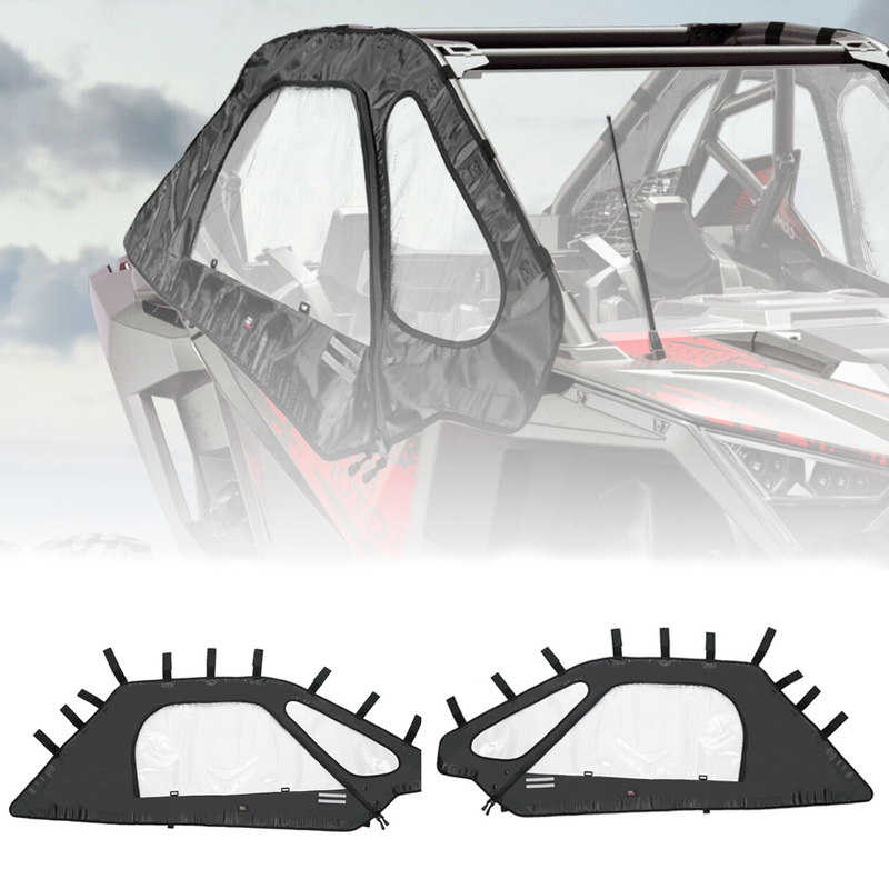 Load image into Gallery viewer, Upgraded Soft Upper Door Cab Enclosure for Polaris RZR PRO XP 2020-2024