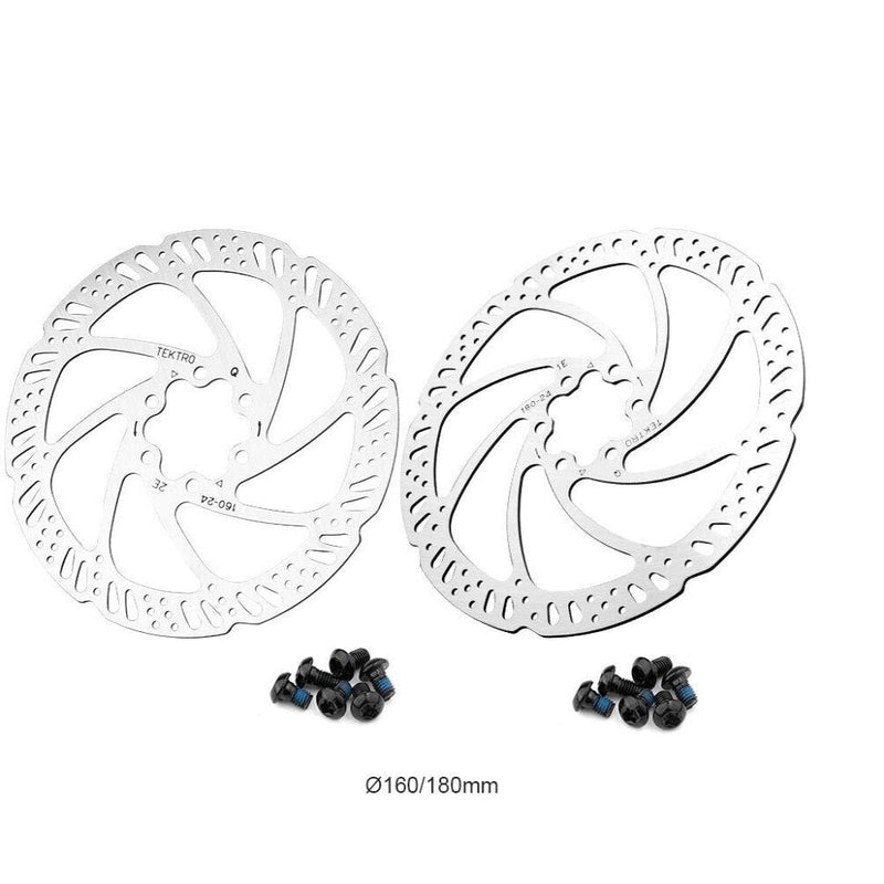 Load image into Gallery viewer, Tektro HD-E350 Hydraulic Disc Brake Set