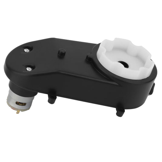 Electric Steering Motor Gearbox for Children's Toy Car