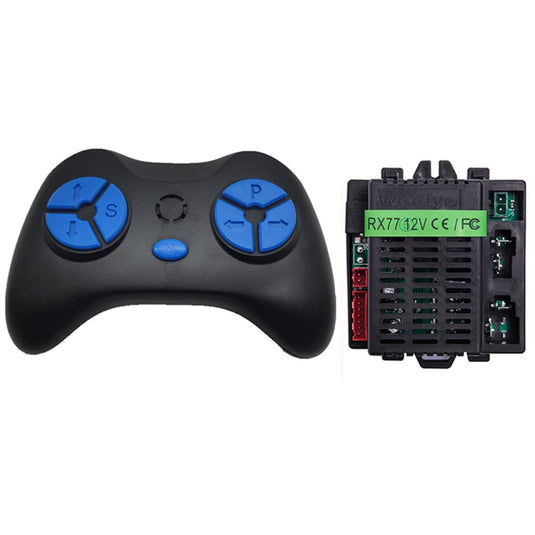 12V Kids Powered Ride-On Car with 2.4G Bluetooth Remote Control and Receiver