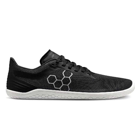 Men's Vivobarefoot Geo Racer Knit, Obsidian, 15 D Medium - Skoutley Outdoors LLC