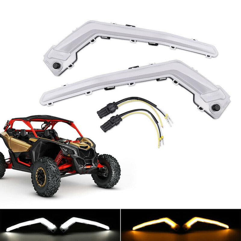 Load image into Gallery viewer, Front Signature Light Assembly for Can Am Maverick X3/XDS/XRS
