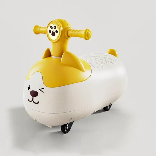 Wiggle Car Ride-Ons with Smooth Surface for Outdoor Play Ages 3 and Up Party Favors