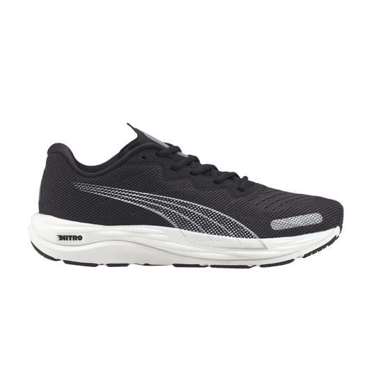 Women's Puma Velocity Nitro 2, Puma Black/Puma White, 11 B Medium - Skoutley Outdoors LLC