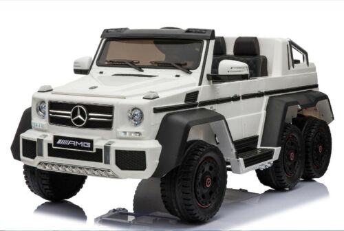 Mercedes G63 GWagon 6x6 AMG 12v Children's / Guardian Ride-on SUV with Remote Control