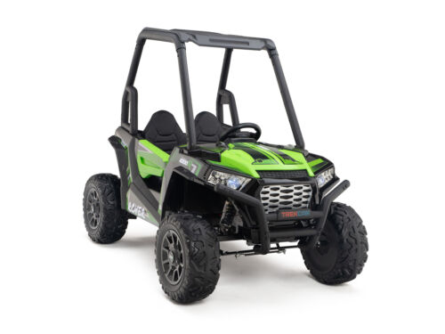 Super TREKCAR 24V Power Ride-on Buggy for Kids with EVA Rubber Wheels