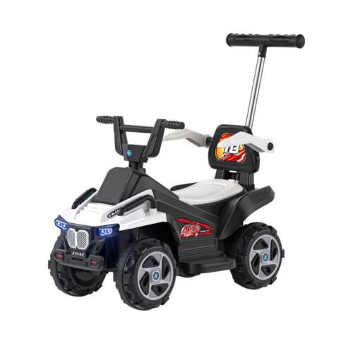 Rugged and Long-Lasting 6V Electric ATV Quad Car Toy for Kids with LED Lights