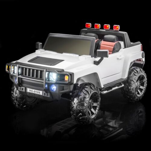 SUPERtrax® Brave Child's Ride On Car - Ivory