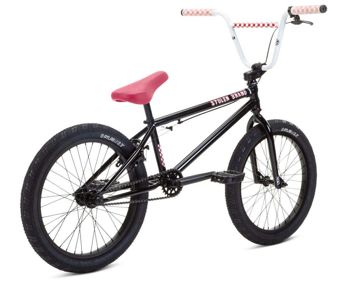 Stolen Stereo 20" Complete BMX Bike - Black/Fast Times Red - Skoutley Outdoors LLC