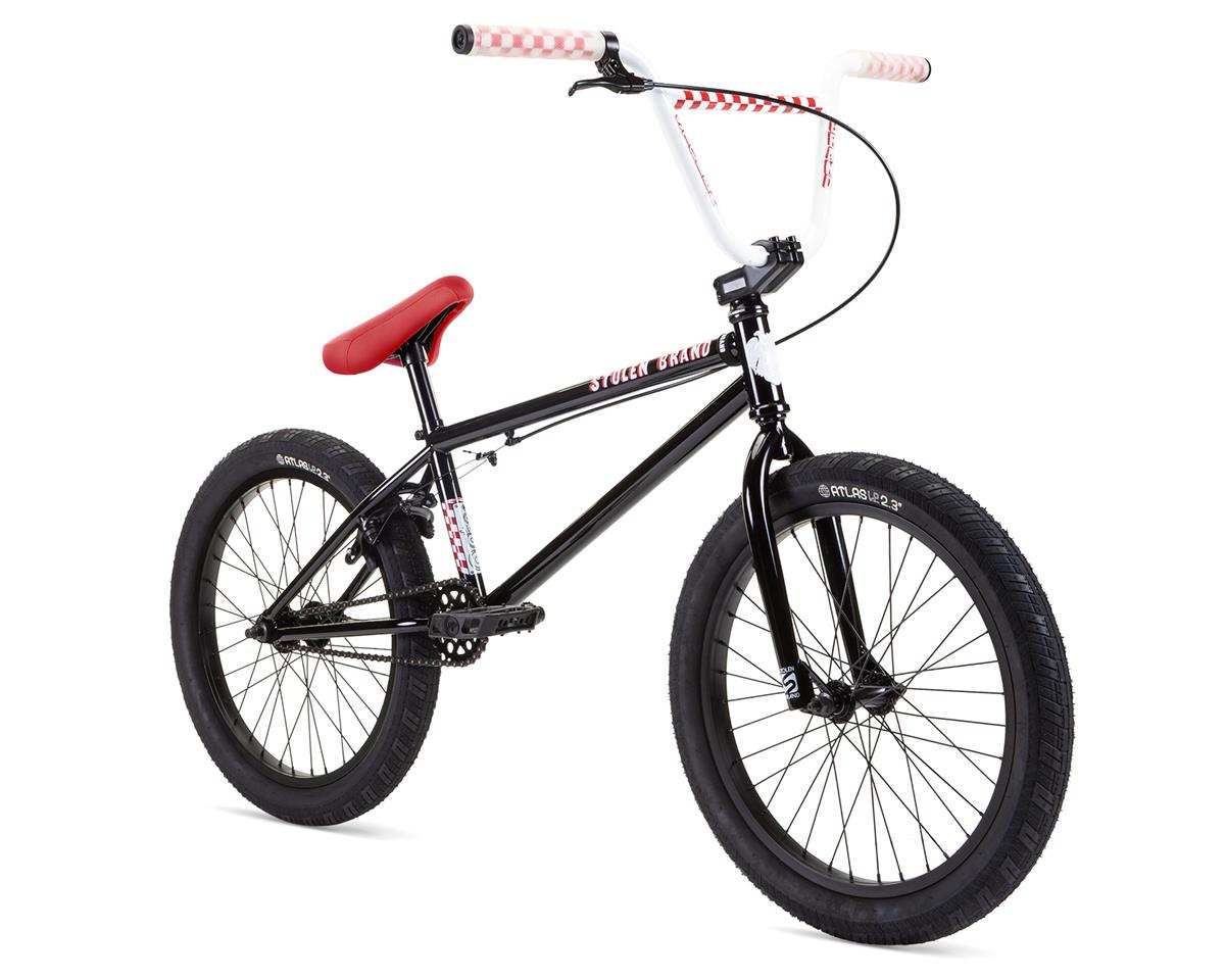 Stolen Stereo 20" Complete BMX Bike - Black/Fast Times Red - Skoutley Outdoors LLC