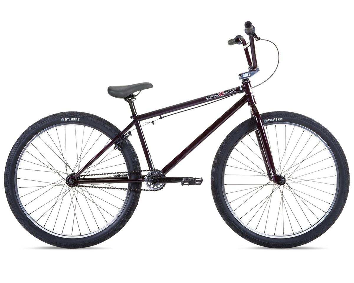Stolen Zeke 26" Complete BMX Bike - Deep Purple/Silver - Skoutley Outdoors LLC
