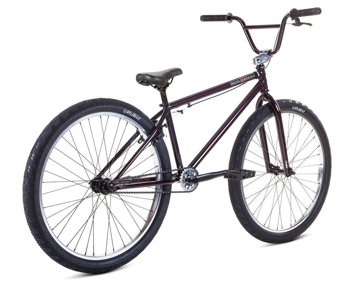 Stolen Zeke 26" Complete BMX Bike - Deep Purple/Silver - Skoutley Outdoors LLC