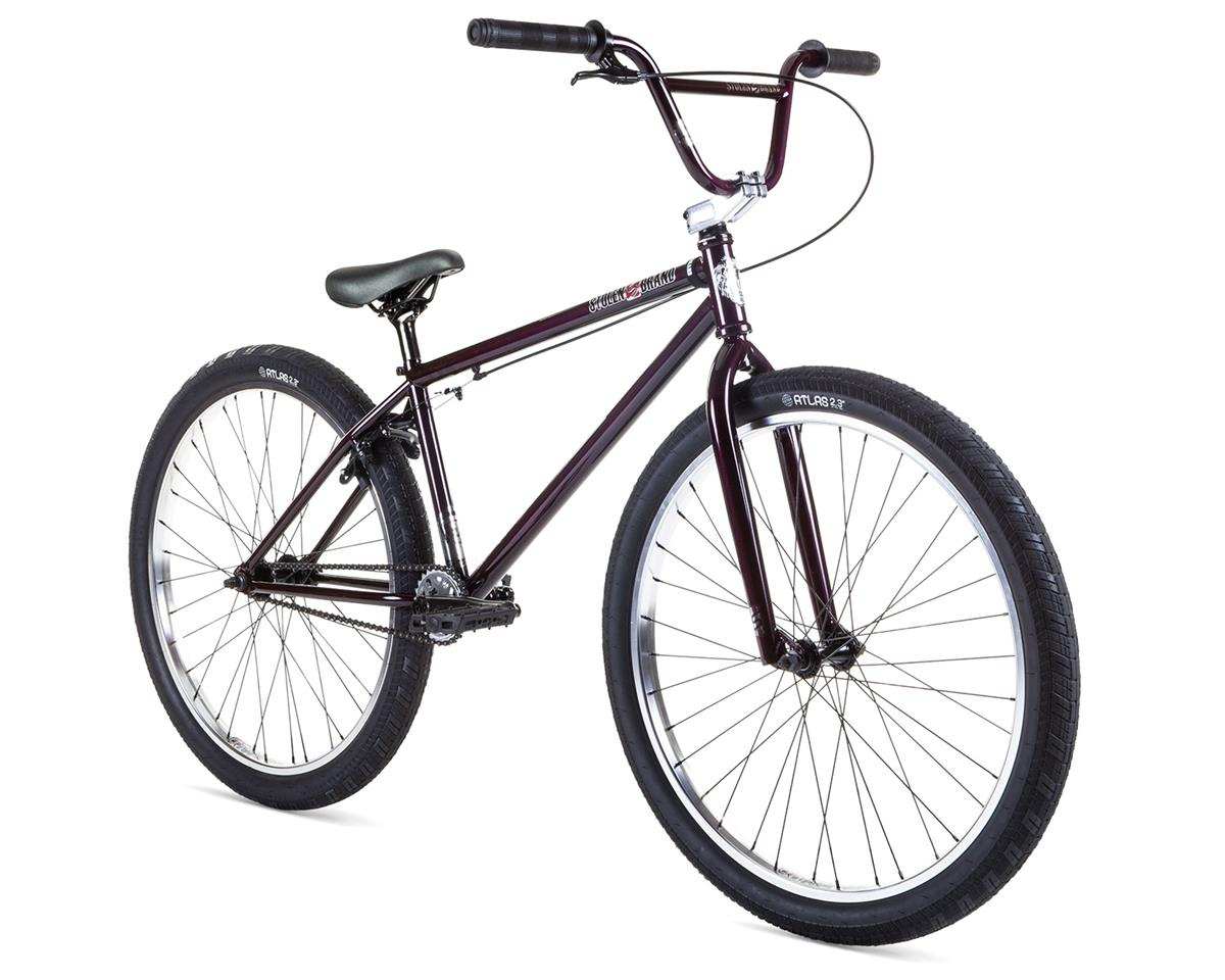 Stolen Zeke 26" Complete BMX Bike - Deep Purple/Silver - Skoutley Outdoors LLC
