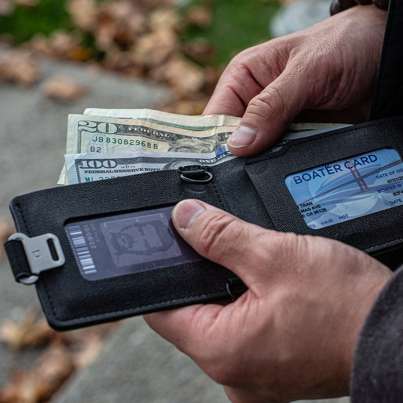 Load image into Gallery viewer, S2 Stealth™ Bifold Wallet