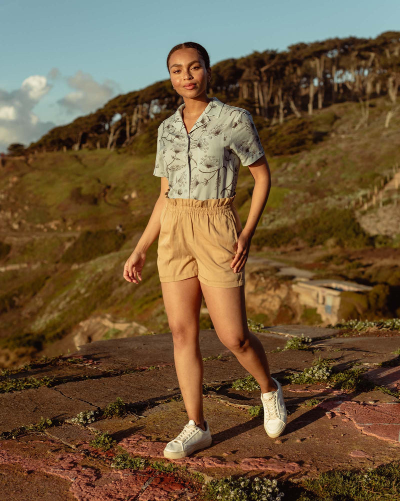 Load image into Gallery viewer, Tencel Camp Shirt