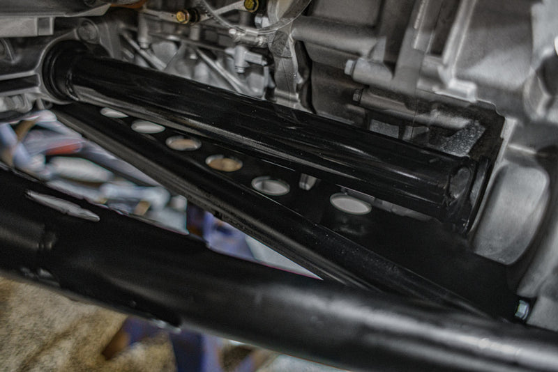 Load image into Gallery viewer, Can-Am Maverick R Power Pack Weld-In Skid Plate w/ AR400 High-Carbon Alloy Steel, Weld Nuts, Semi-Gloss Black