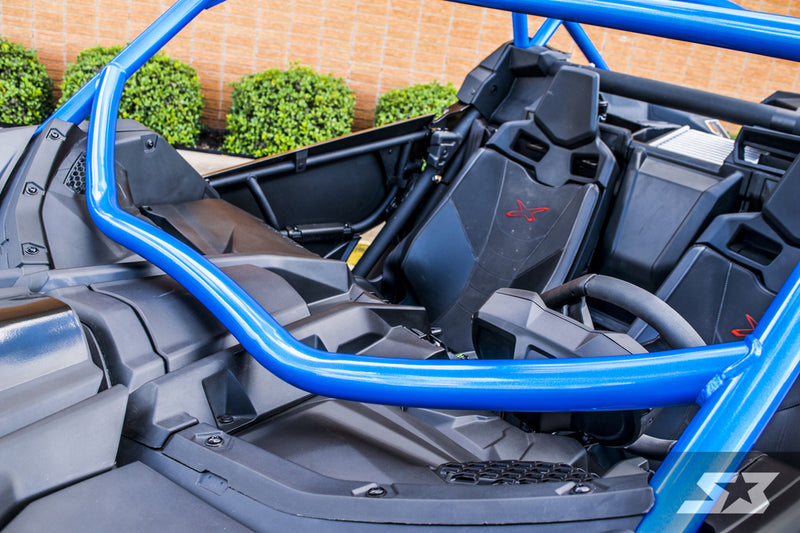 Load image into Gallery viewer, 2017 - 2019 Can-Am Maverick X3 Custom ABC Pillar Cage w/ Whip Tabs