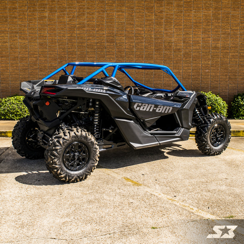Load image into Gallery viewer, 2017 - 2019 Can-Am Maverick X3 Custom ABC Pillar Cage w/ Whip Tabs