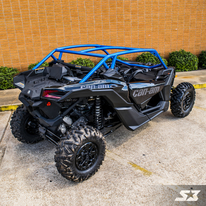 Load image into Gallery viewer, 2017 - 2019 Can-Am Maverick X3 Custom ABC Pillar Cage w/ Whip Tabs