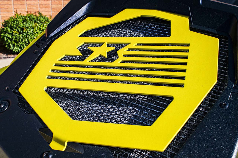 Load image into Gallery viewer, Can-Am Outlander (Gen 2) X mr "S3 Nation" Radiator Guard