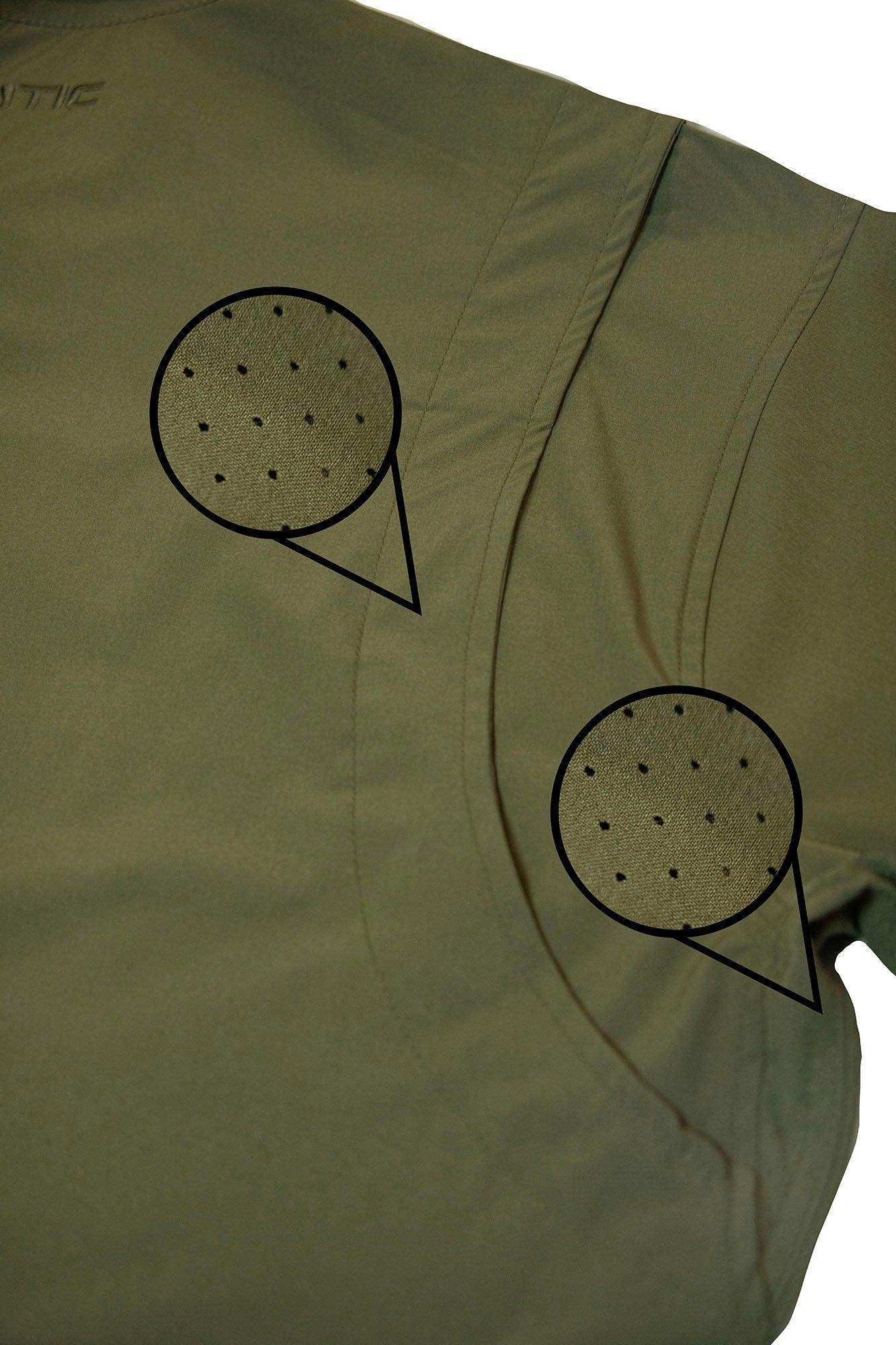 Long Sleeve Solid Lifestyle Button Down w/ REPEL-X - Skoutley Outdoors LLC