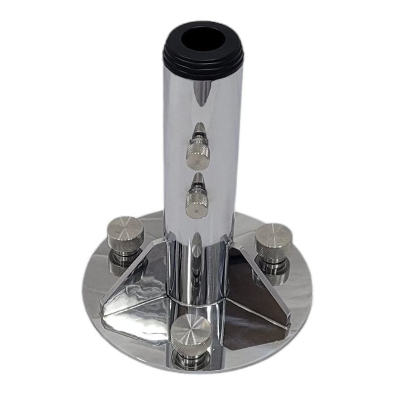 Load image into Gallery viewer, Breezelock™ Dock & Boat Flag/Umbrella Stand - Stainless Steel Umbrella Stand